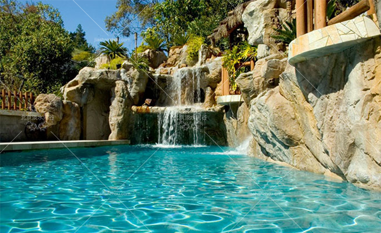 水泥假山.jpg 水泥假山