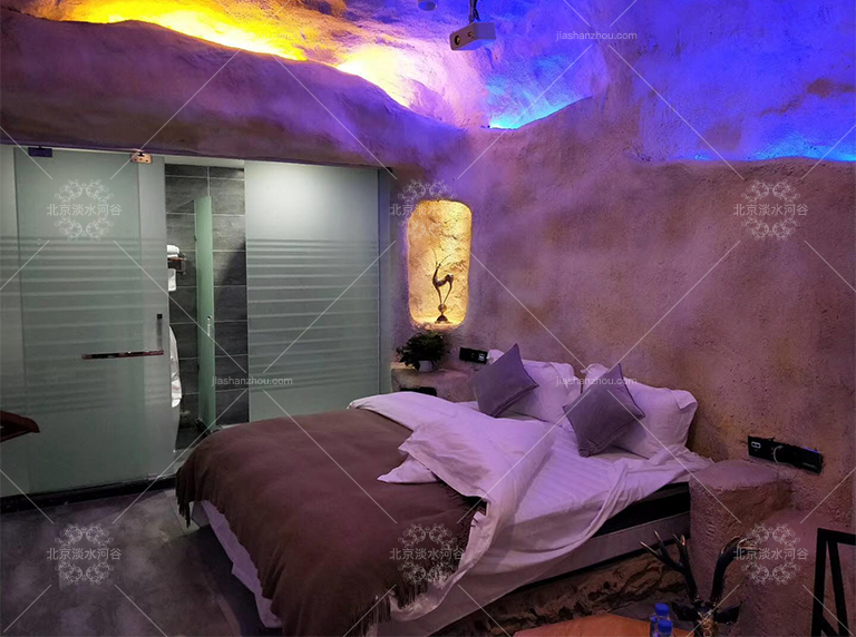 山洞風格裝修.jpg 山洞風格裝修