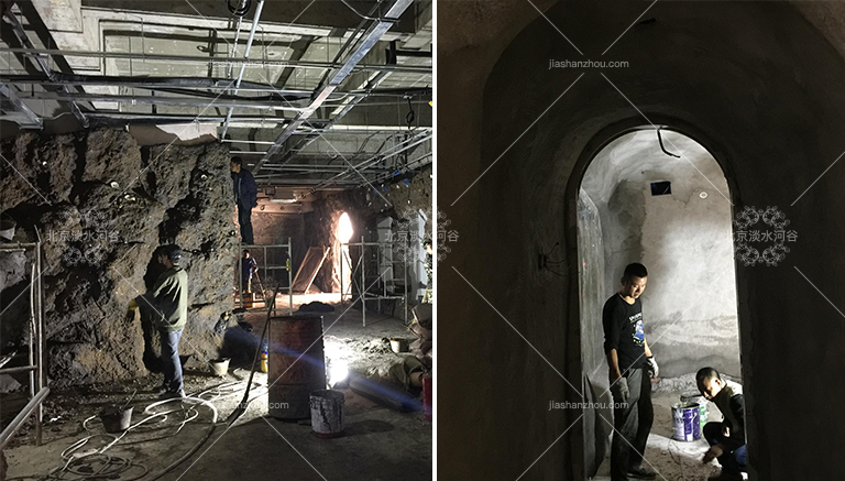 室內山洞裝修.jpg 室內山洞裝修