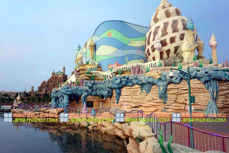 塑石假山.jpg 塑石假山