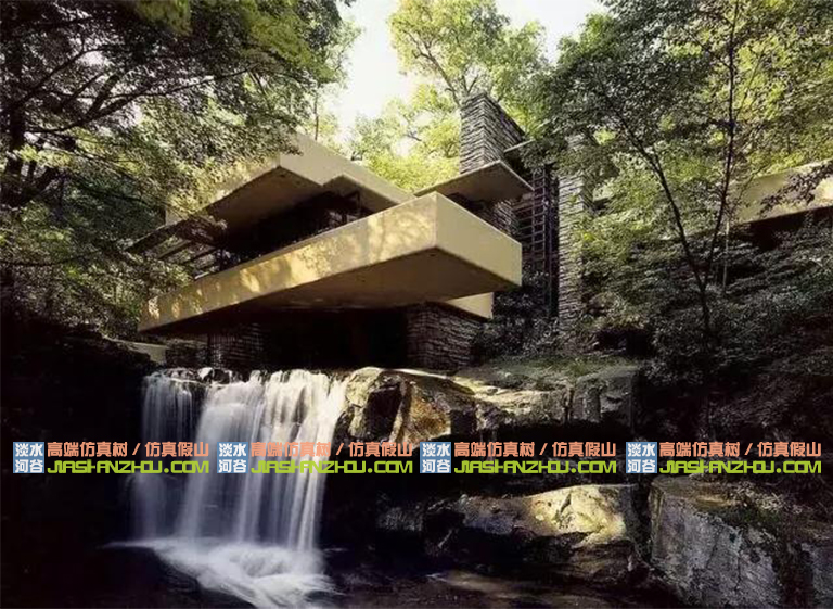 水泥假山.jpg 水泥假山