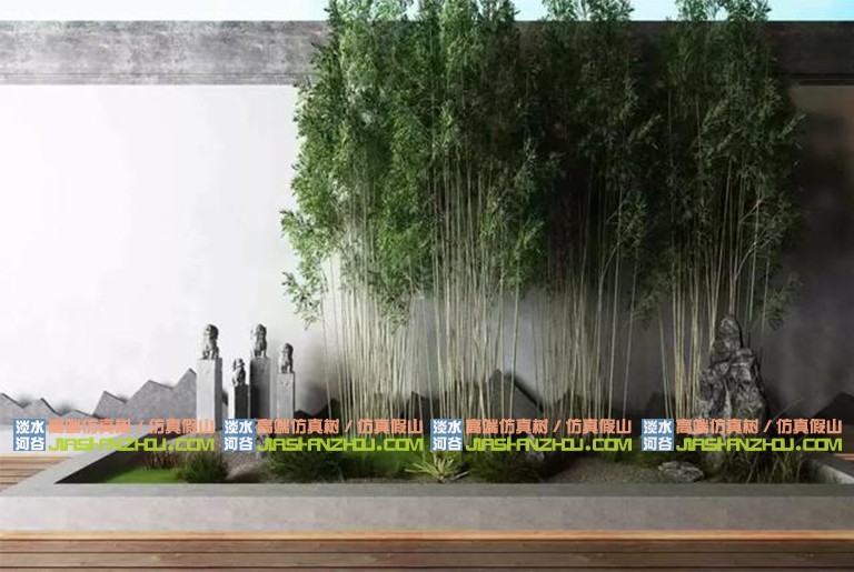 水泥假山.jpg 水泥假山