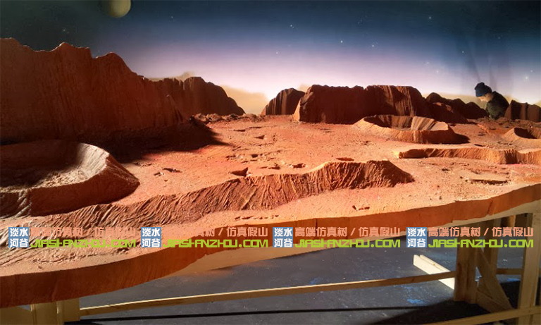 水泥假山.jpg 水泥假山