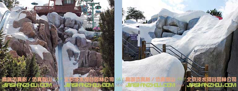 人造仿真雪山.jpg 人造仿真雪山