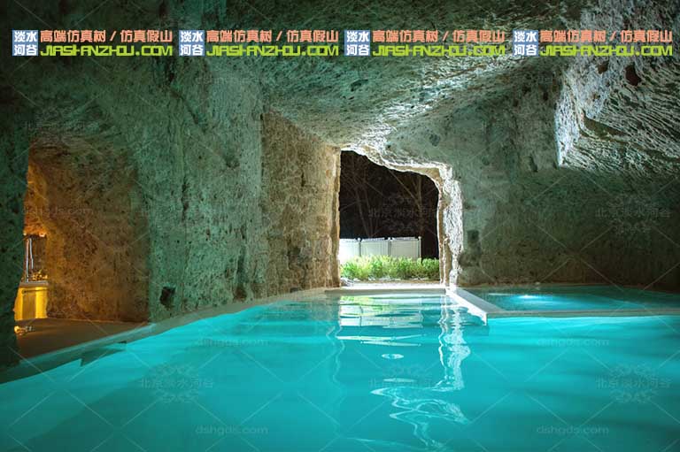 水泥仿真山洞酒窖酒吧.jpg 水泥仿真山洞酒窖酒吧