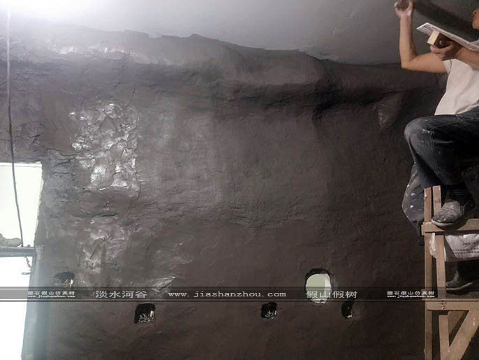 水泥假山價格.jpg 水泥假山價格