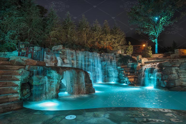 人造假山.jpg 人造假山