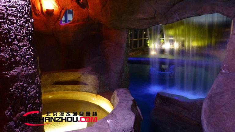 人造假山.jpg 人造假山