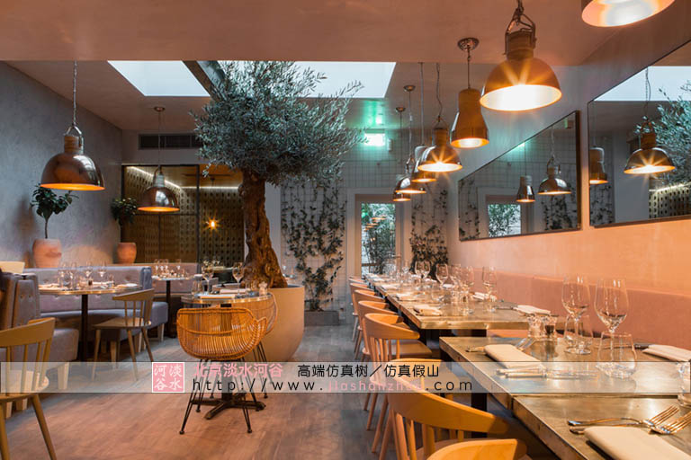 仿真胡楊樹.jpg 仿真胡楊樹