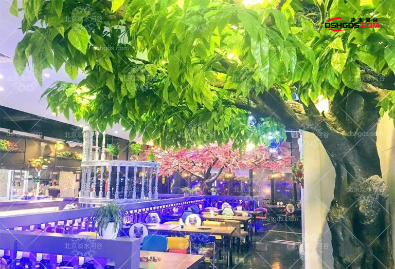 室內假樹.jpg 室內假樹