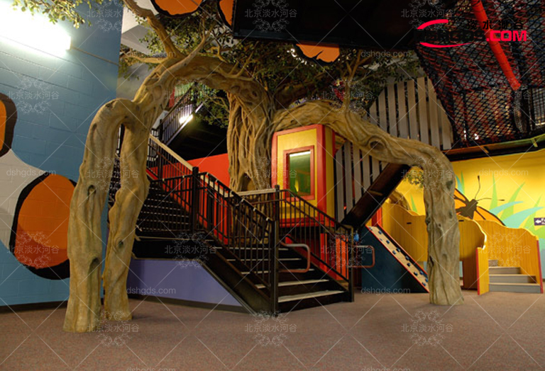 室內假樹.jpg 室內假樹