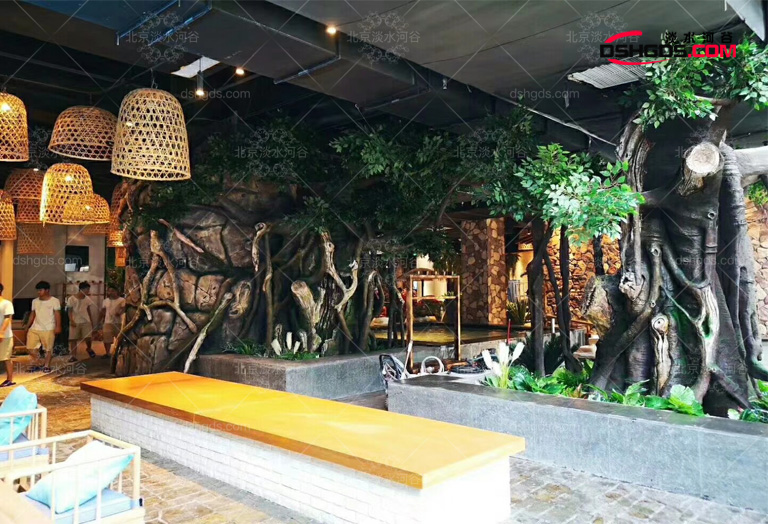 室內假樹.jpg 室內假樹