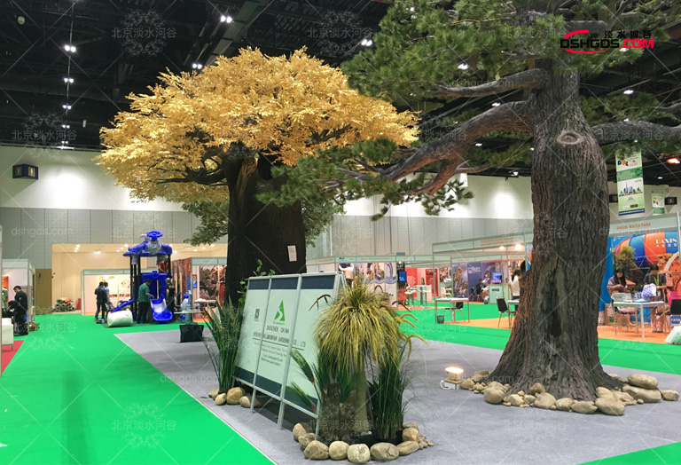 室內假樹.jpg 室內假樹