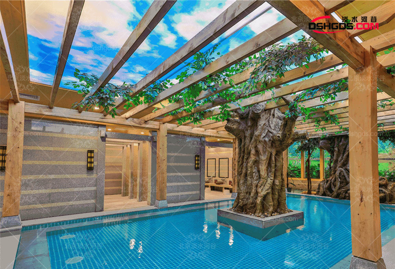 室內假樹.jpg 室內假樹