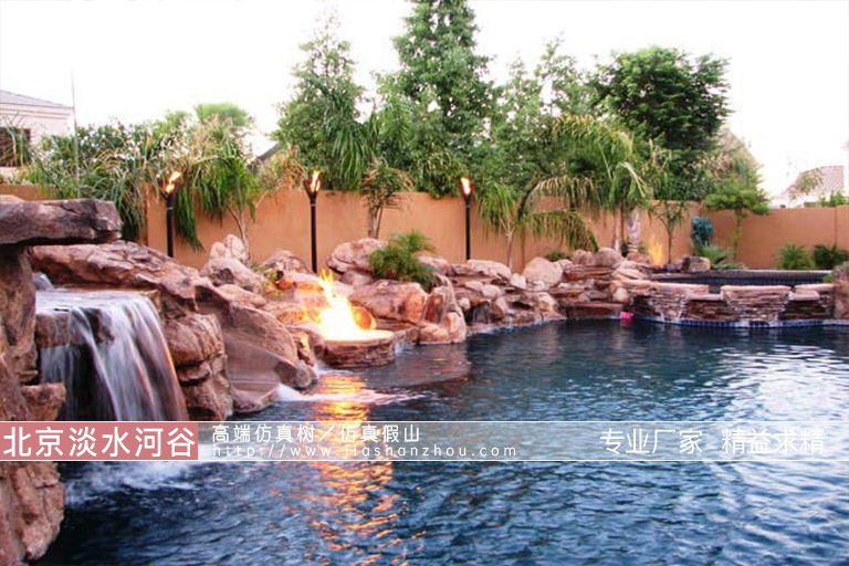 人造假山.jpg 人造假山