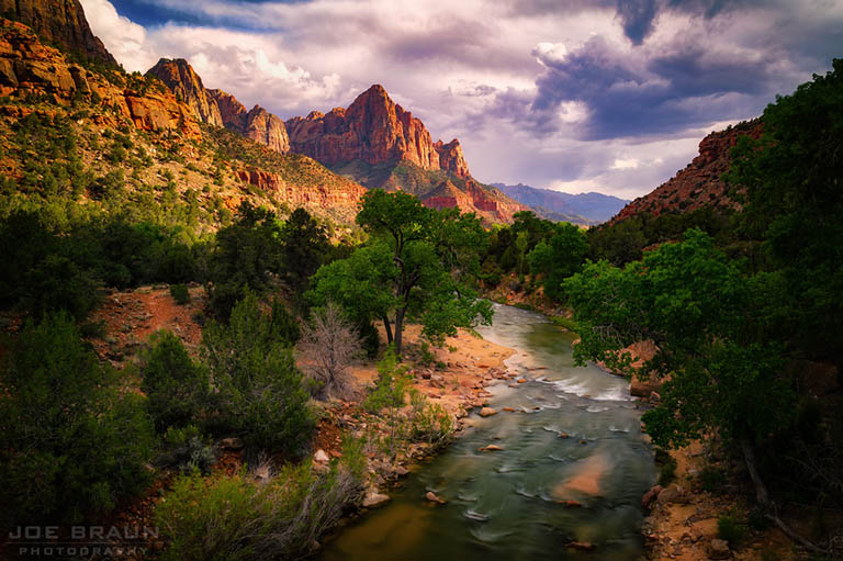 錫安國家公園.jpg 錫安國家公園