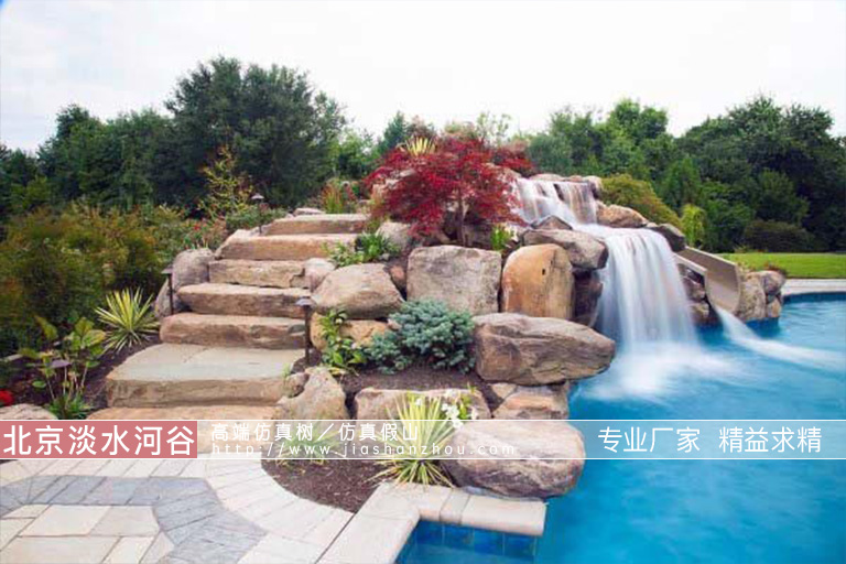 塑石假山.jpg 塑石假山