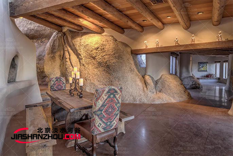山洞民宿裝修效果圖.jpg 山洞民宿裝修效果圖