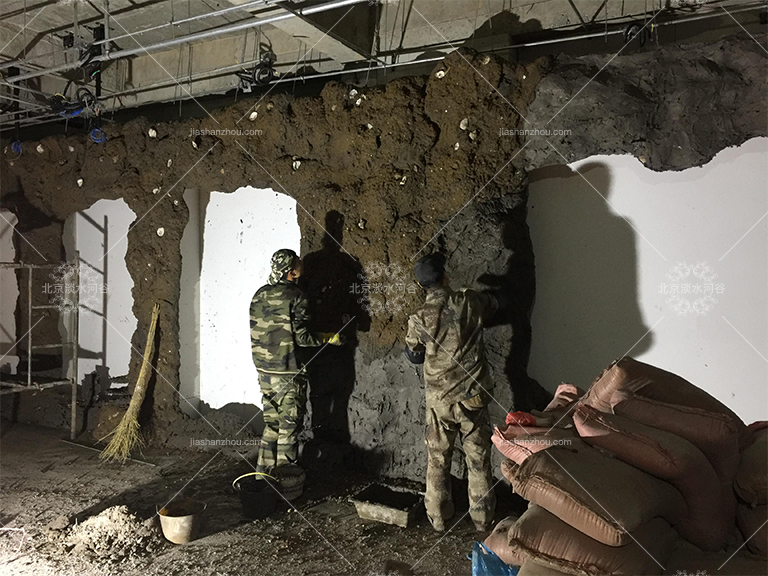 仿山洞裝飾.jpg 仿山洞裝飾