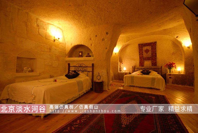 山洞主題裝修.jpg 山洞主題裝修