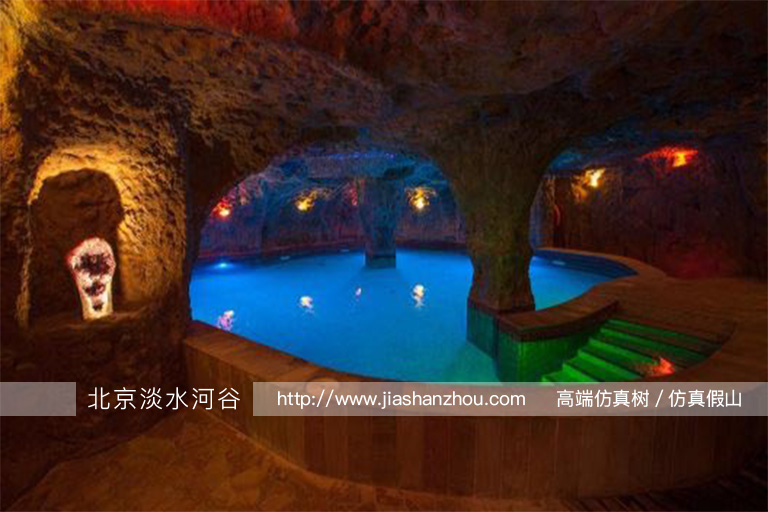 自制家庭小型水泥假山.jpg 自制家庭小型水泥假山