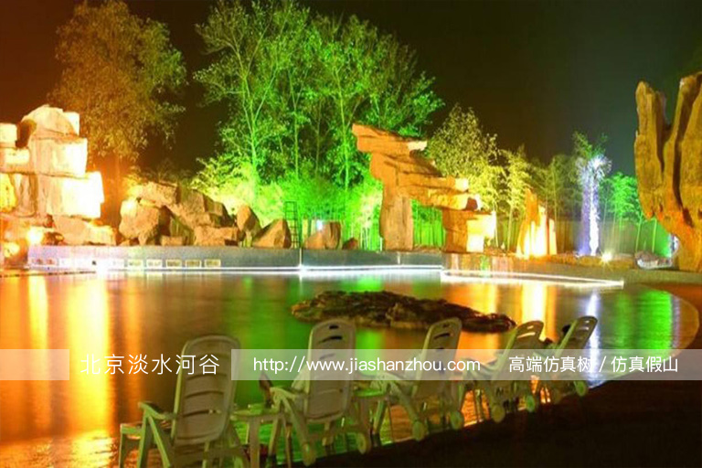 人工塑石假山圖片.jpg 人工塑石假山圖片