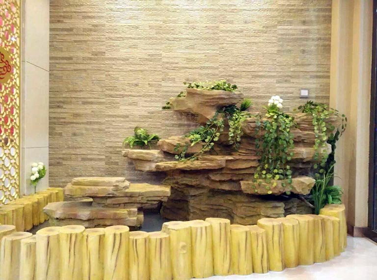 室內假山景觀圖片大全.jpg 室內假山景觀圖片大全