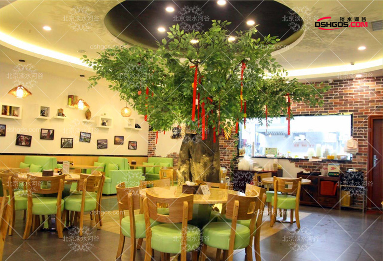 室內大型仿真景觀樹