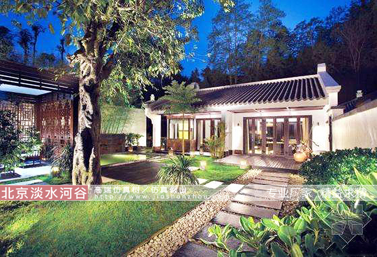 室內大型仿真景觀樹