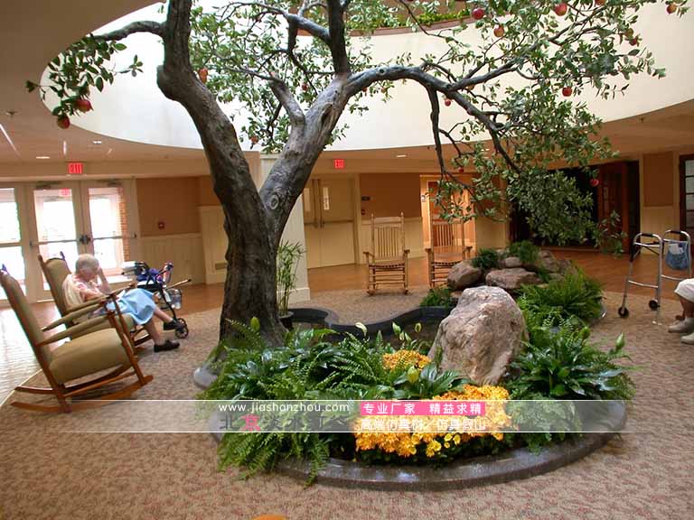 假樹造型圖片.jpg 假樹造型圖片