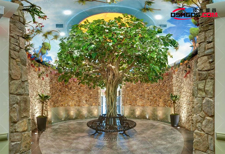 假樹造型圖片.jpg 假樹造型圖片