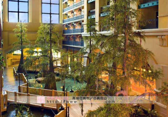 大廳假樹圖片.jpg 大廳假樹圖片