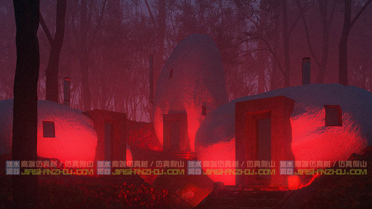 山洞民宿.jpg 山洞民宿