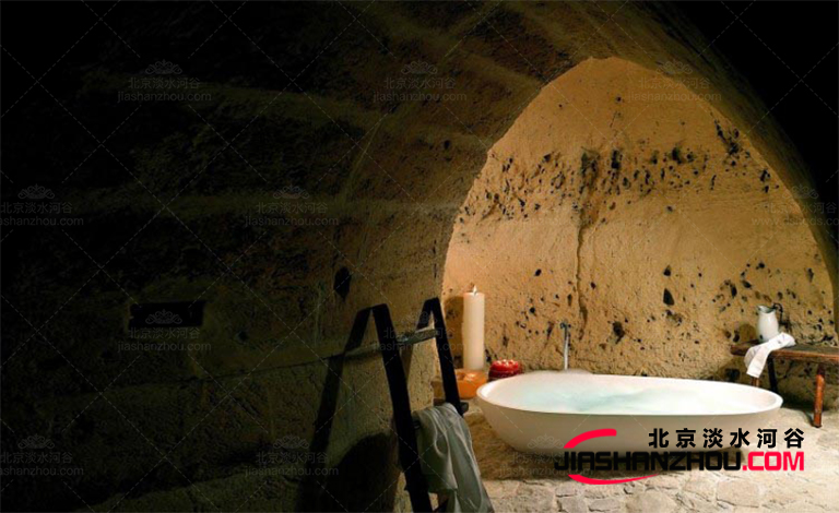 洞穴酒店浴室.jpg 洞穴酒店浴室