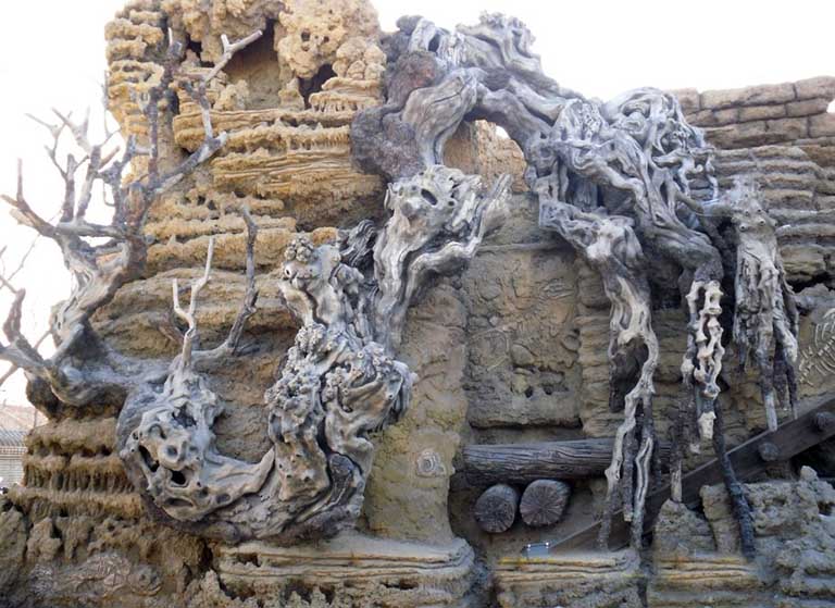 水泥做假樹根.jpg 水泥做假樹根