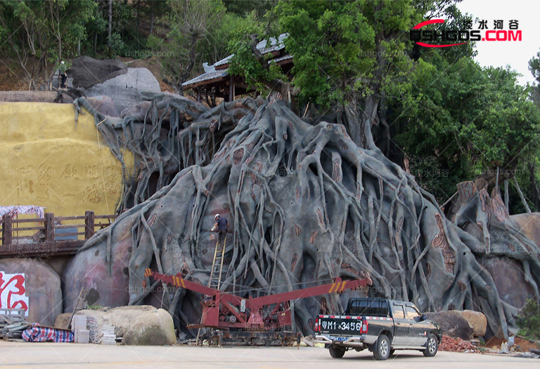 仿真榕樹.jpg 仿真榕樹