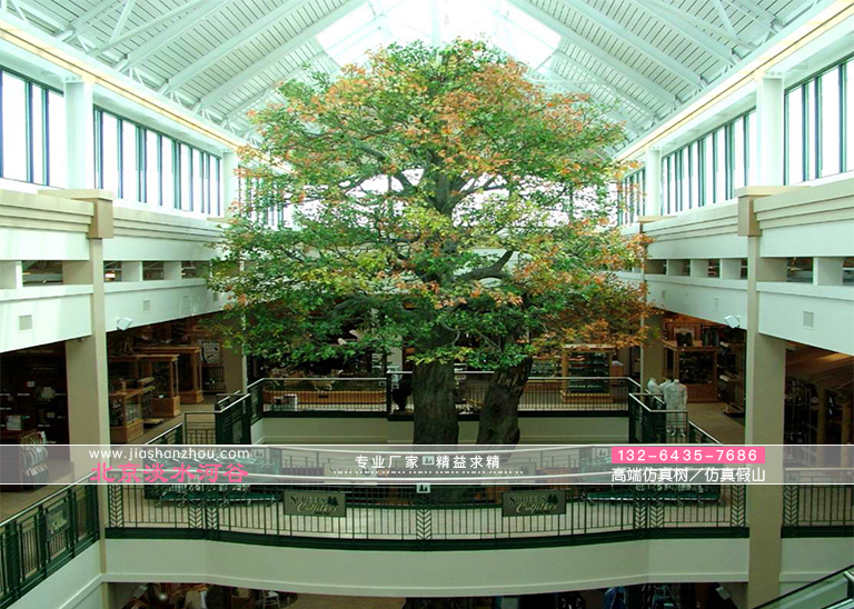 仿真假樹.jpg 仿真假樹