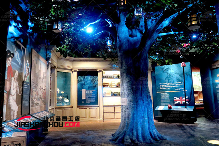 仿真假樹.jpg 仿真假樹