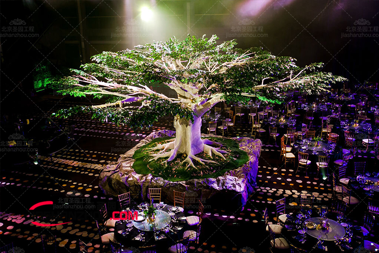 仿真假樹.jpg 仿真假樹