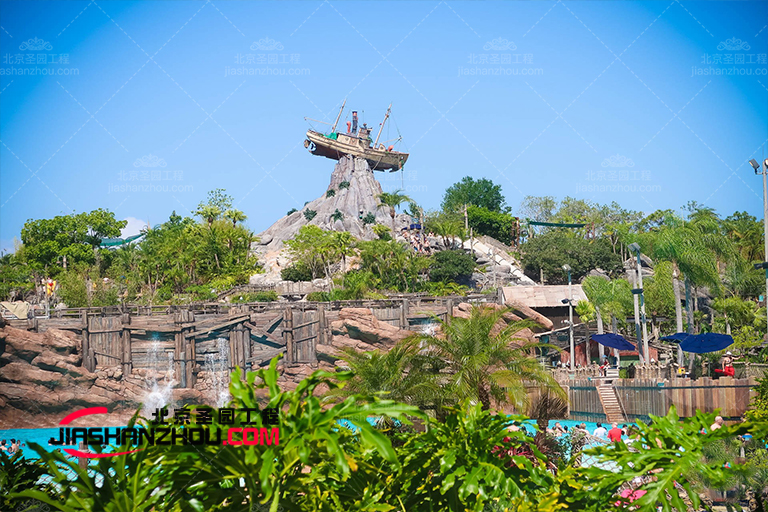 塑石假山水池.jpg 塑石假山水池