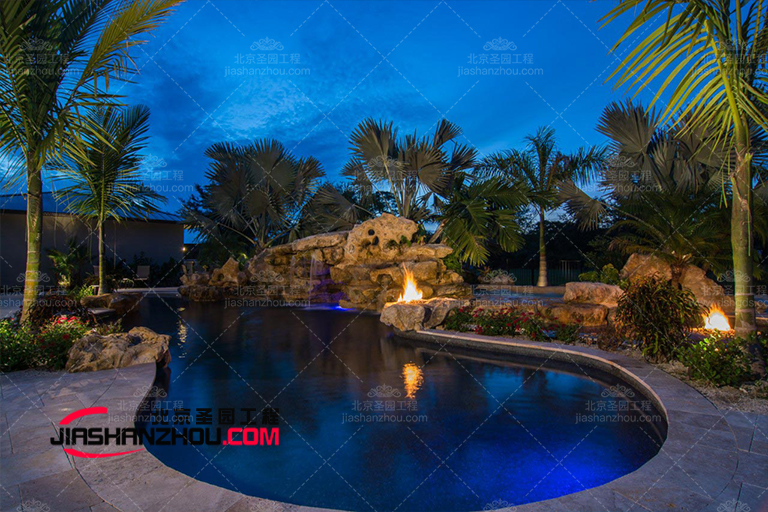 塑石假山水池.jpg 塑石假山水池