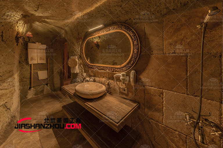 巖洞民宿浴室.jpg 巖洞民宿浴室