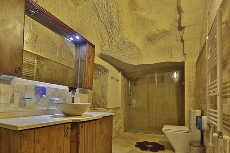 窯洞民宿衛浴