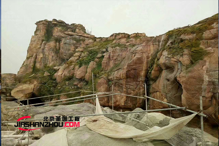 塑石假山.jpg 塑石假山