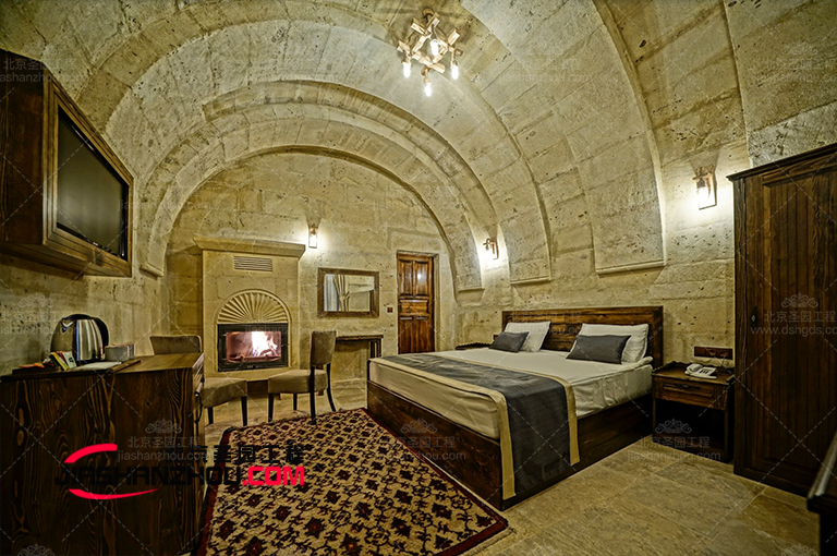 人造仿真巖洞客棧.jpg 人造仿真巖洞客棧