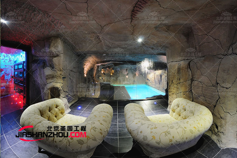 人造仿真巖洞客棧