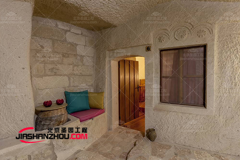 窯洞民宿.jpg 窯洞民宿