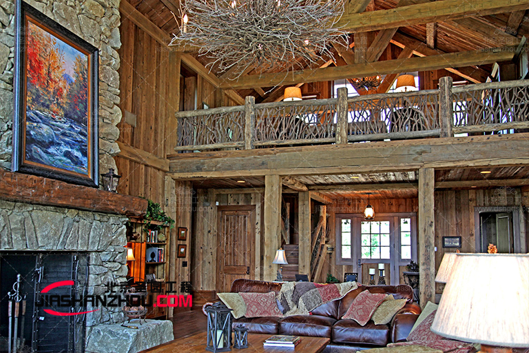 仿真樹(shù)皮屋