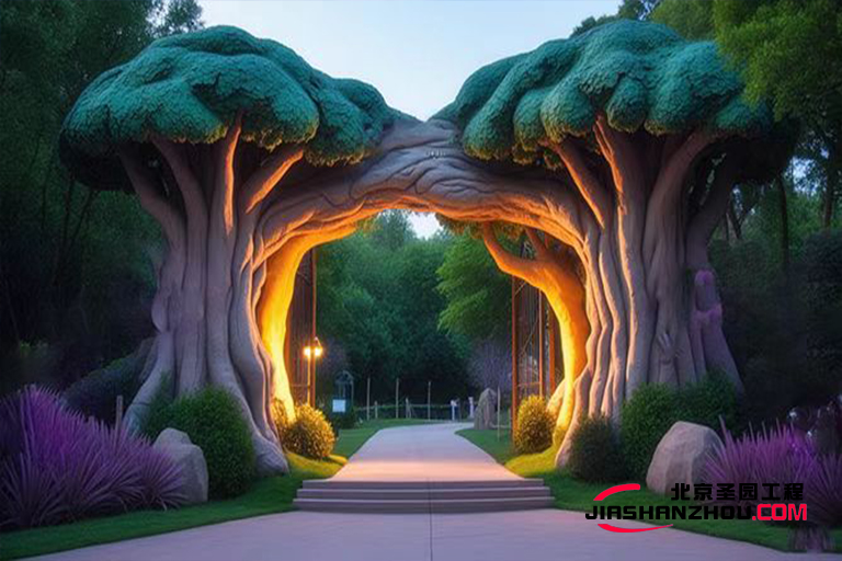 仿真樹大門.jpg 仿真樹大門.jpg