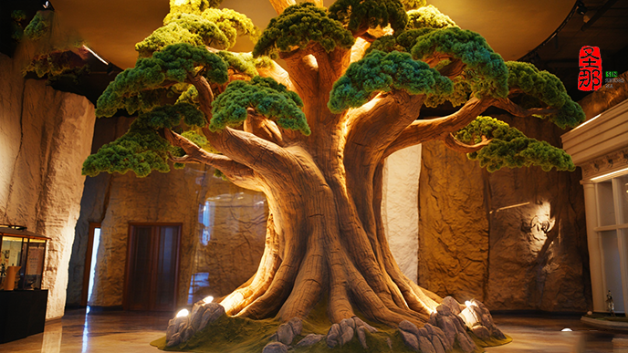 玻璃鋼仿真樹(shù)